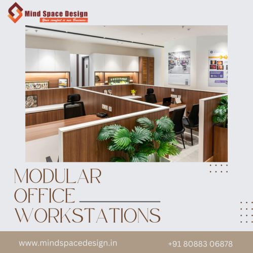 Ergonomic Modular Workstations for Modern Offices
