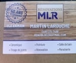 Rénovations MLR inc