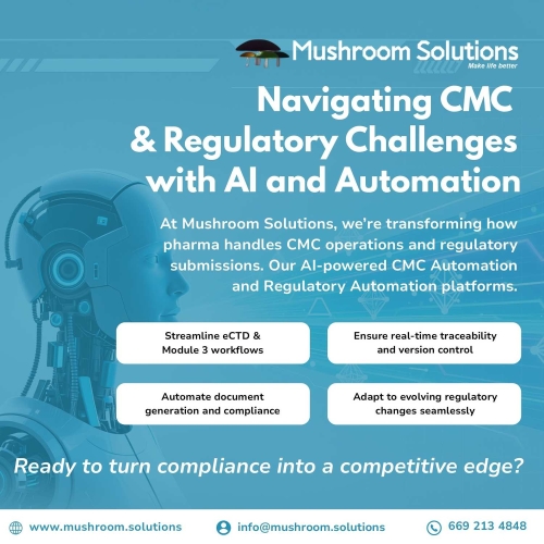 Mushroom Solutions-Transforming the landscape of Automation