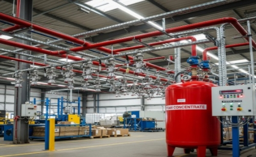 Advanced Fixed Fire Fighting Systems by Swastik Synergy