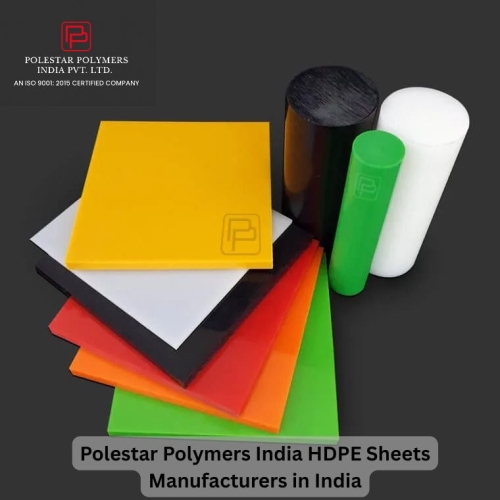 Premium HDPE Rods & Sheets - Polestar Polymers India