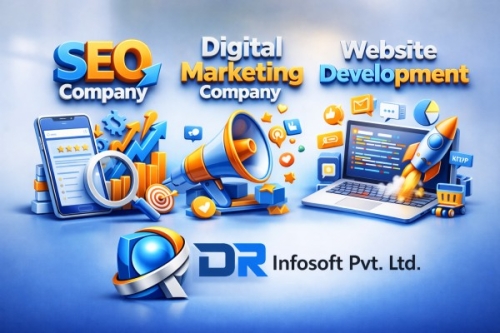 DR Infosoft Pvt. Ltd. | Digital Marketing & IT Solutions Com