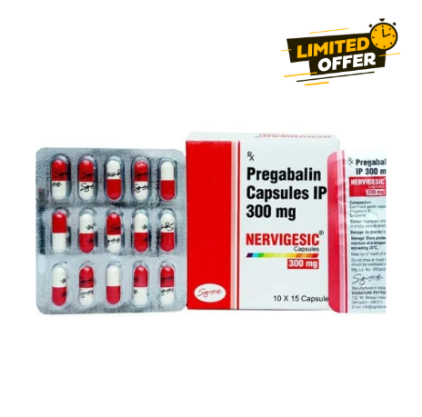 Pregabalin 300mg - Targeted Pain Relief at UK Store