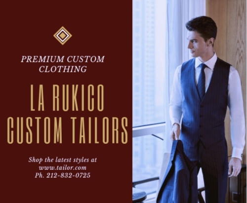 Bespoke Tailoring Excellence in NYC - La Rukico