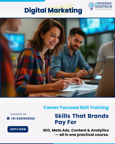 eBuddha Digitech: Advanced Digital Marketing Training