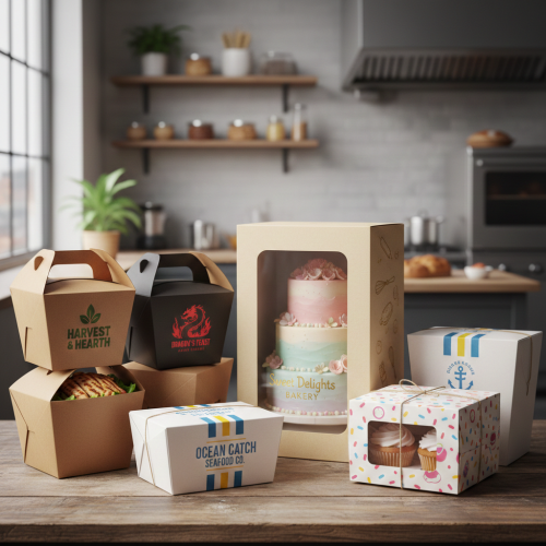 Custom Bakery Boxes