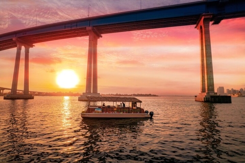 Tiki Time Bay Tours is must-do adventure when living in SD