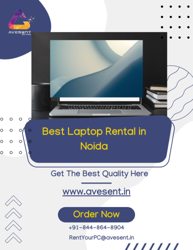 Reliable Laptop Rental Company in Noida