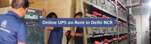 Reliable UPS Rental & AMC Services in Delhi NCR