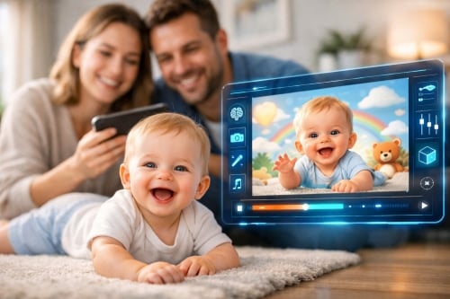 AI Baby Video Generator