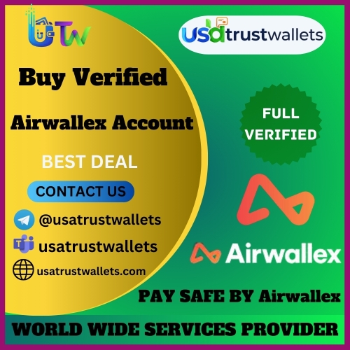 Verified Airwallex Accounts