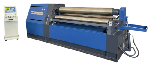 Plate Rolling Machine by EnergyMission: Precision, Power & P