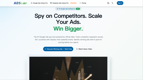 Unlock Google Ads Success with ADSoar's Spy Tool