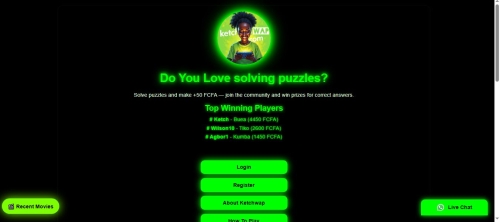 Unlock Fun & Rewards with Ketchwap Puzzles! - Microjobs site