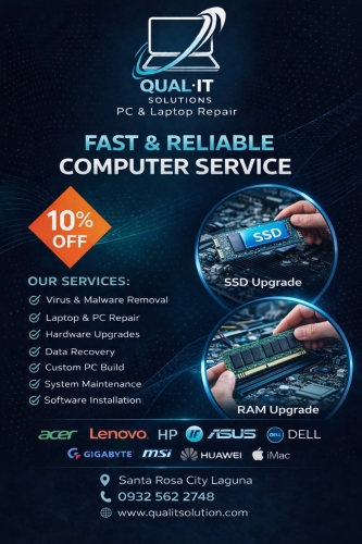 Qual IT Solution: Fast & Affordable PC Repair Experts