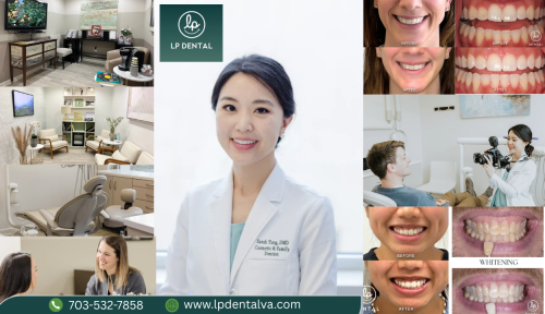 Top-Rated Family & Cosmetic Dentist in Falls Church, VA