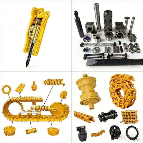 YLFPART | Hydraulic Breaker & Excavator Undercarriage Parts