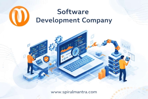 Custom Software Development Company - Spiral Mantra