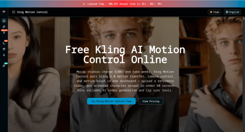 King Motion Control - Free AI Motion Transfer & Video
