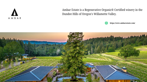 Ambar Estate Regenerative Organic Winery