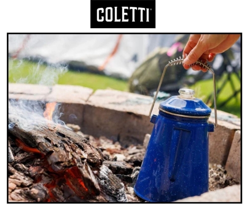 Experience Bold Flavor with COLETTI Camping Coffee Gear