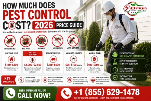 Expert Pest Control & Termite Treatment Services