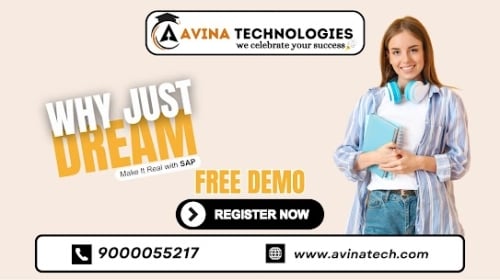 Avina Technologies: Premier SAP Training in Hyderabad