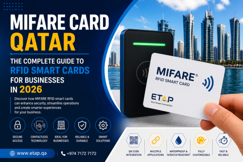 Custom NFC Solutions & Digital Business Cards in Qatar