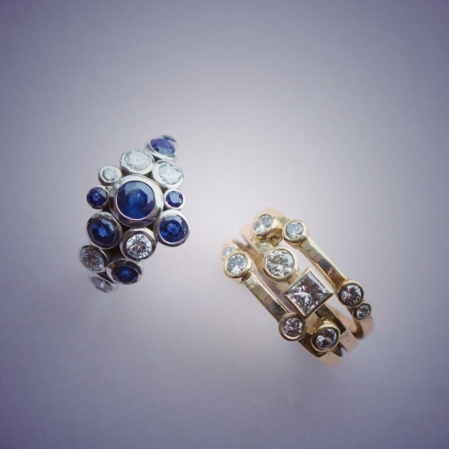 Custom Bespoke Jewellery & Redesign Services in the UK