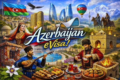 Apply Azerbaijan eVisa Online