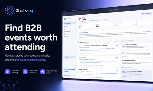 Galviq: Your AI-Powered B2B Event Matchmaker