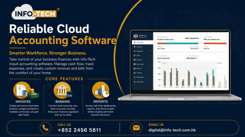 Cloud Accounting Software for Business | Infotech Hong Kong
