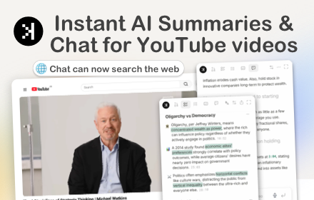 SkipBait — Instant AI YouTube Summaries & Chat (Chrome Extension)