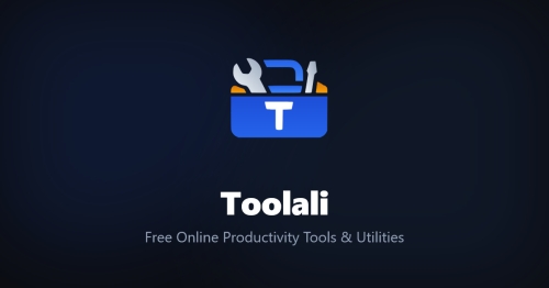 Toolali - Your Go-To Hub for Free Online Tools