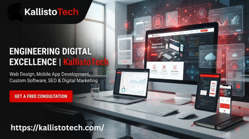 Custom Mobile App & Software Development Company KallistoTECH