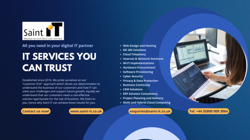 Tailored IT Solutions for SMEs, Schools & Charities