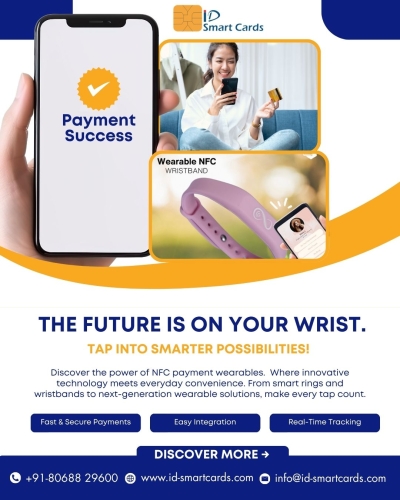 NFC Wearables - Id Smart Cards