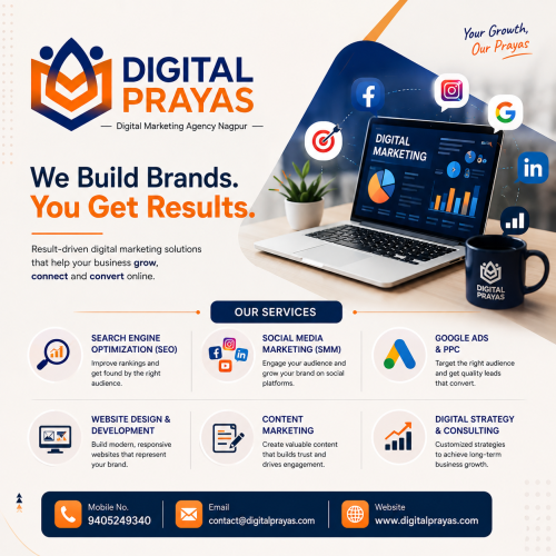 Digital Marketing Agency in Nagpur | Digital Prayas