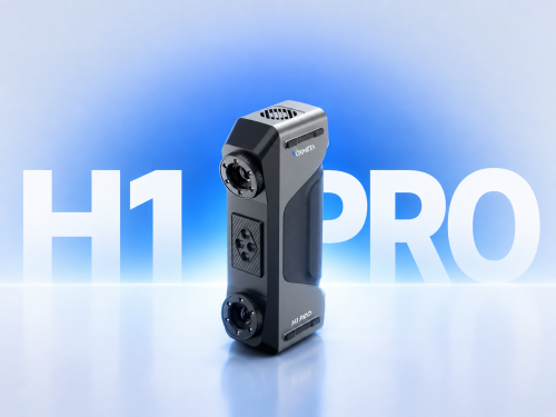 VoxMeta: Precision Handheld 3D Scanners for Industry