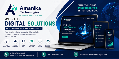 Amanika Technologies | Best Web Development & Digital Marketing Company