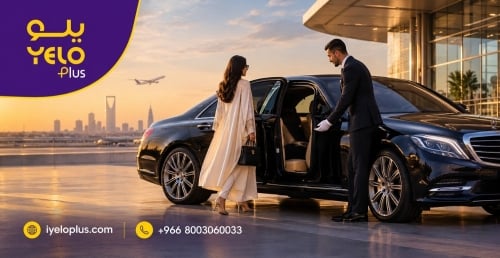 Yeloplus: Premier Chauffeur & Limousine Services in Saudi Arabia