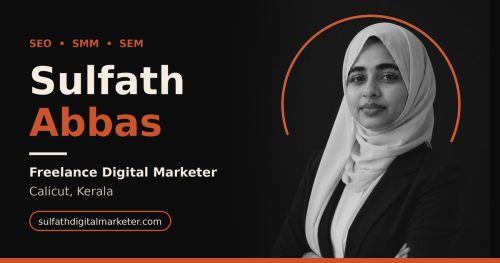 Freelance Digital Marketer in Calicut, Kerala