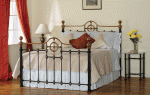Beautiful Beds, Iron Bedsteads, Metal Bedsteads by OBC