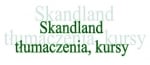 Translations, language courses, online teaching - Skandland