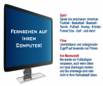 Auf Ihrem PC Fernsehen