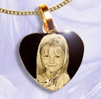 Photo Engraving Jewellery - Personalised Gifts