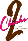2 Chicks with Chocolate