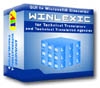 GUI to Microsoft® Glossaries for Technical Translators