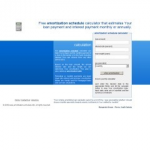 Amortization Schedule Calculator
