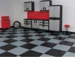 Garage Floors, Rolled Garage Flooring, Garage Floor Tiles